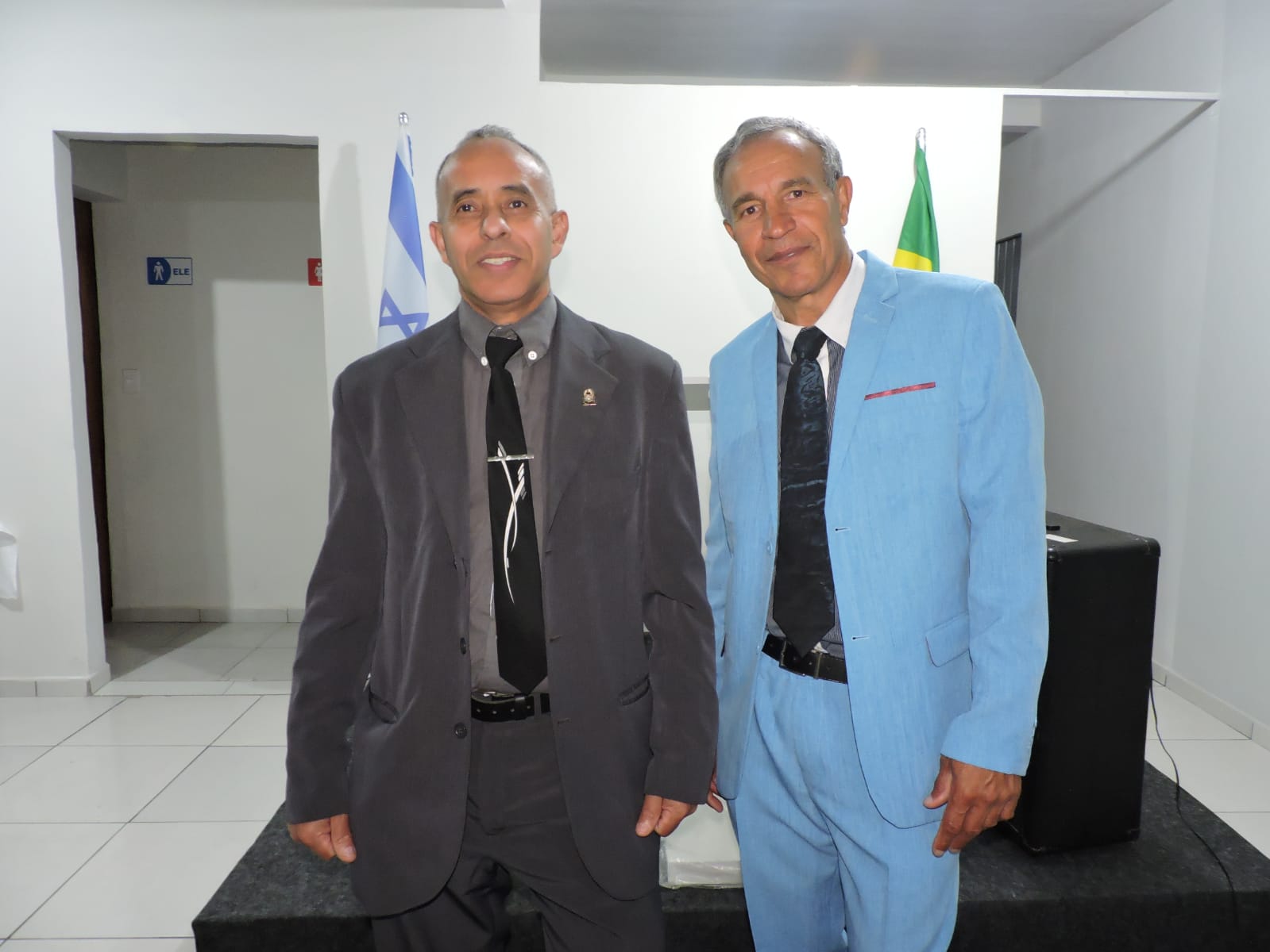 Pastor Valter e Pastor  valdevino